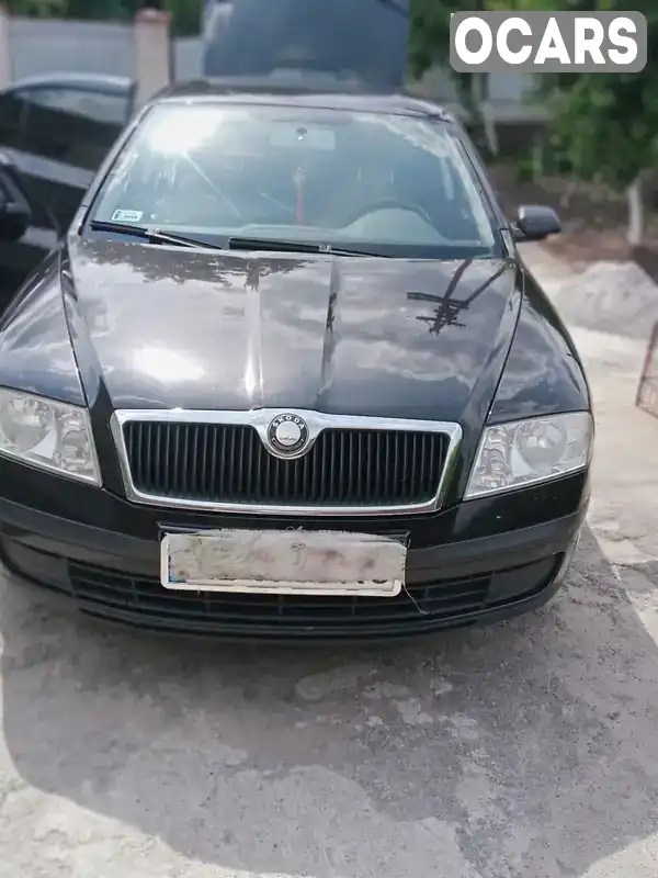 Ліфтбек Skoda Octavia 2008 1.6 л. Ручна / Механіка обл. Вінницька, Погребище - Фото 1/14