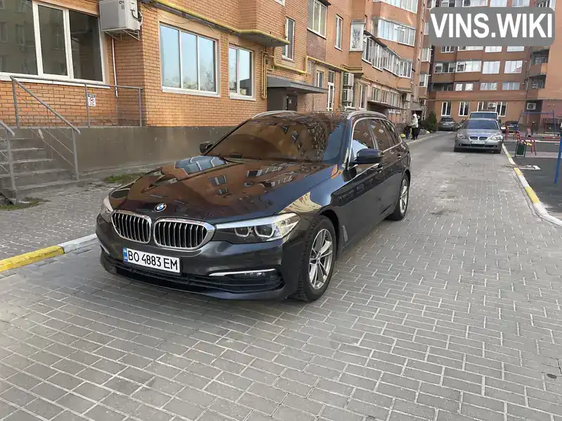 Універсал BMW 5 Series 2018 2 л. Автомат обл. Тернопільська, Тернопіль - Фото 1/21