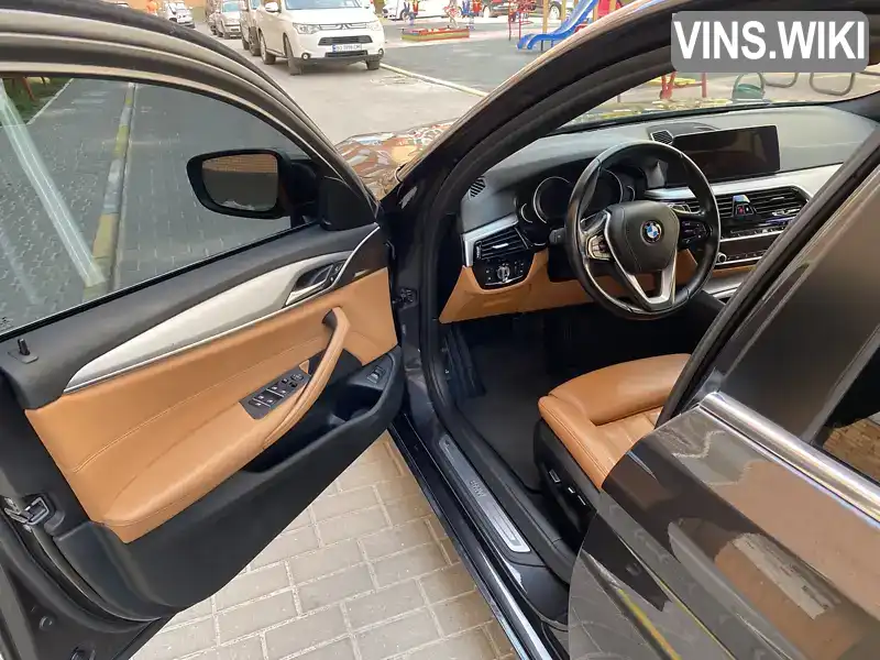 WBAJP31070BT72615 BMW 5 Series 2018 Універсал 2 л. Фото 6