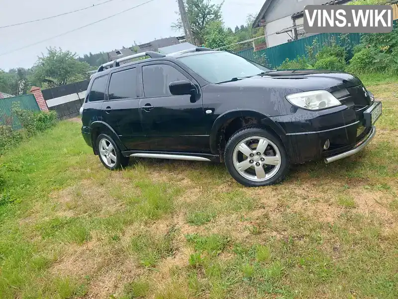 Внедорожник / Кроссовер Mitsubishi Outlander 2008 2 л. Ручная / Механика обл. Ивано-Франковская, Долина - Фото 1/11