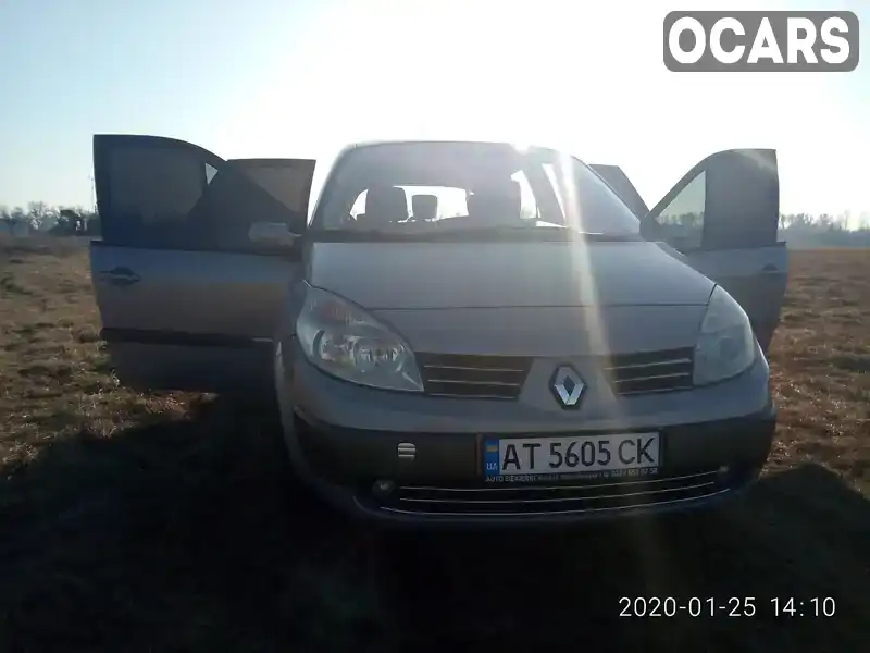 Минивэн Renault Scenic 2004 1.9 л. Ручная / Механика обл. Ивано-Франковская, Коломыя - Фото 1/13