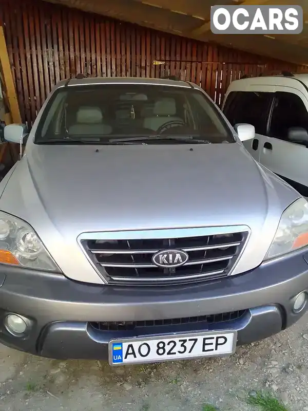 Позашляховик / Кросовер Kia Sorento 2007 2.5 л. Автомат обл. Закарпатська, Тячів - Фото 1/4