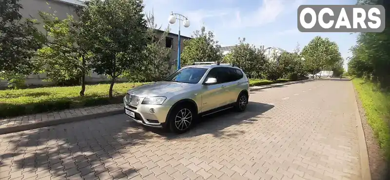 Позашляховик / Кросовер BMW X3 2012 2 л. Автомат обл. Одеська, Южне (Південне) - Фото 1/21