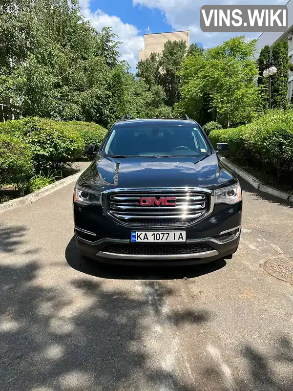 Позашляховик / Кросовер GMC Acadia 2017 2.5 л. Автомат обл. Київська, Київ - Фото 1/21