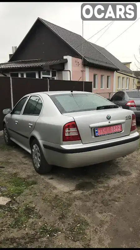 TMBCX21U032757558 Skoda Octavia 2003 Ліфтбек 1.6 л. Фото 5