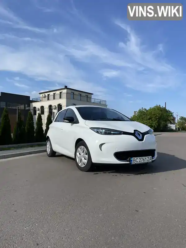 Хетчбек Renault Zoe 2013 null_content л. обл. Львівська, Буськ - Фото 1/13