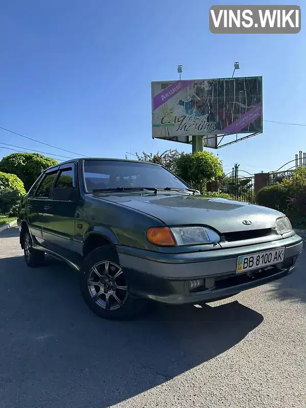 Седан ВАЗ / Lada 2115 Samara 2006 1.5 л. Ручная / Механика обл. Днепропетровская, Днепр (Днепропетровск) - Фото 1/11