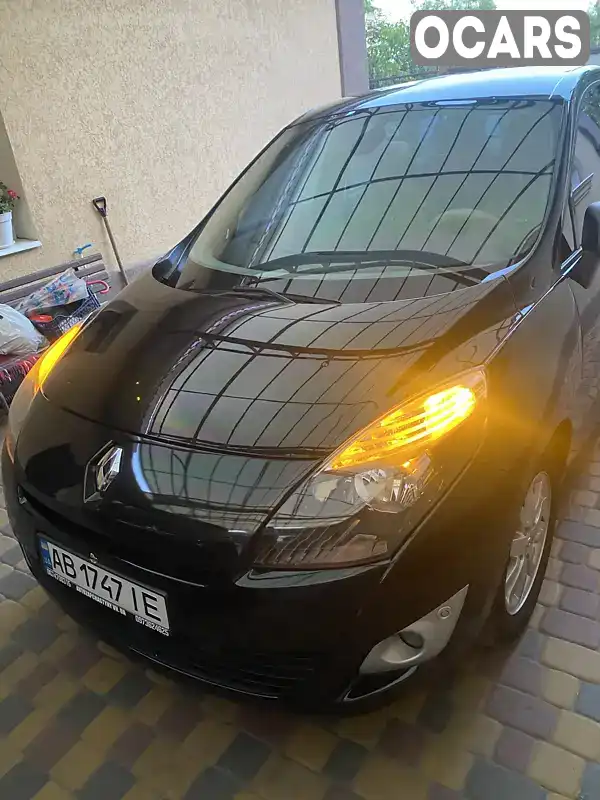 Мінівен Renault Scenic 2010 1.5 л. Автомат обл. Полтавська, Кременчук - Фото 1/15