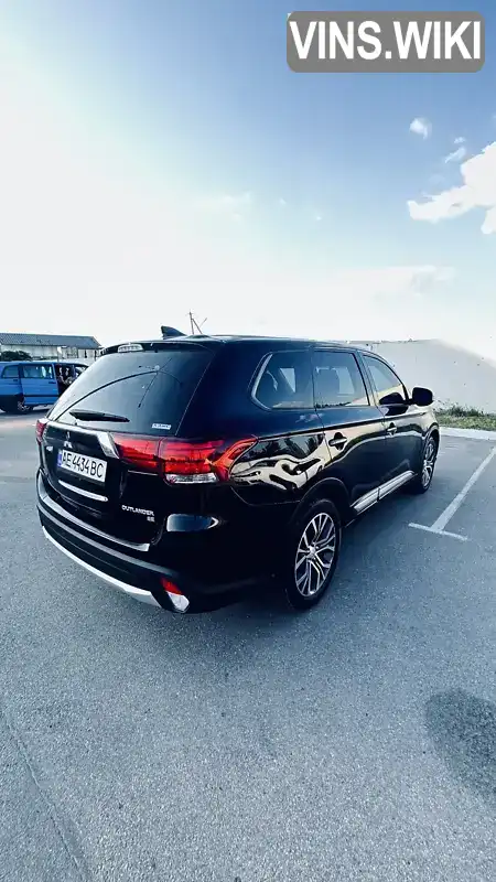 Внедорожник / Кроссовер Mitsubishi Outlander 2018 2.4 л. Вариатор обл. Днепропетровская, Днепр (Днепропетровск) - Фото 1/14