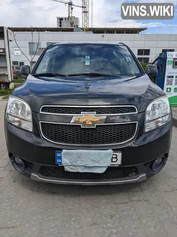 Мінівен Chevrolet Orlando 2013 2 л. Автомат обл. Івано-Франківська, Івано-Франківськ - Фото 1/18