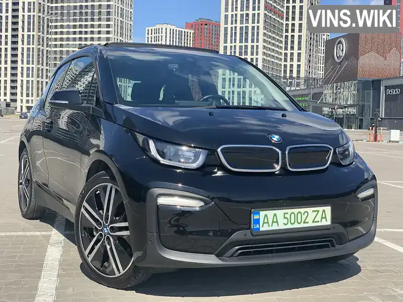 Хэтчбек BMW I3 2017 null_content л. Автомат обл. Киевская, Киев - Фото 1/21