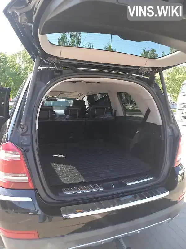 Позашляховик / Кросовер Mercedes-Benz GL-Class 2007 4.7 л. Автомат обл. Сумська, Суми - Фото 1/14