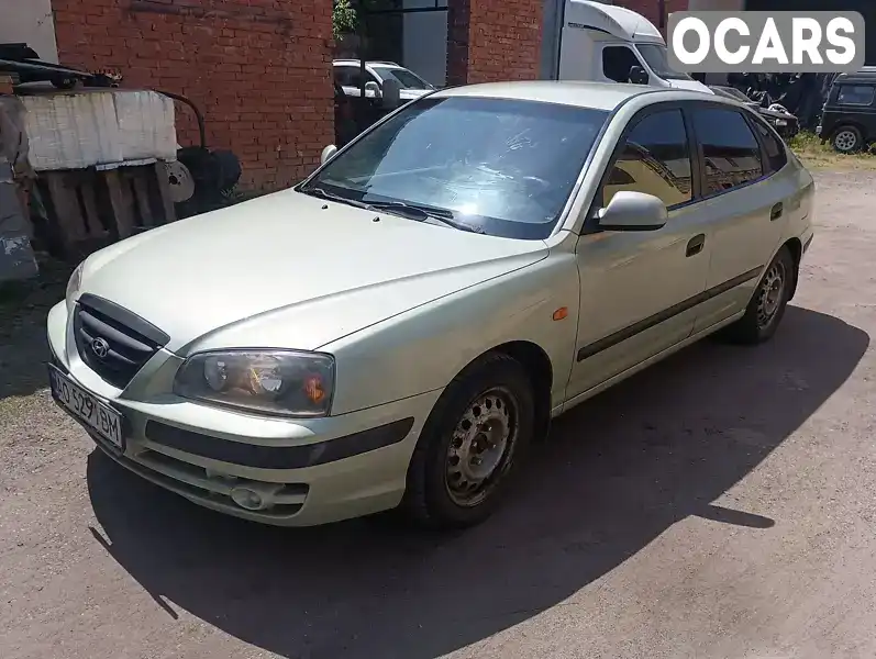 Хэтчбек Hyundai Elantra 2006 1.6 л. Ручная / Механика обл. Закарпатская, Хуст - Фото 1/21