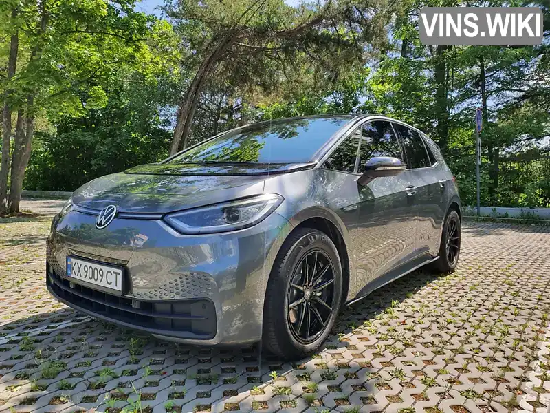 Хетчбек Volkswagen ID.3 2022 null_content л. Автомат обл. Харківська, Харків - Фото 1/21