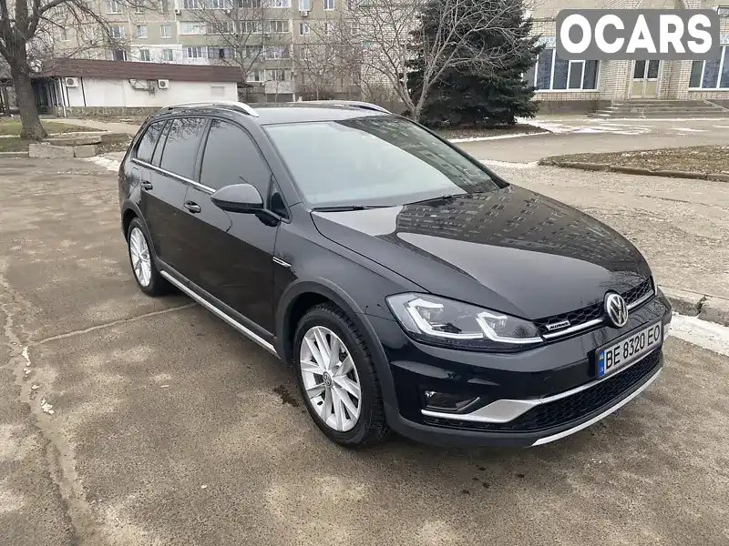 Универсал Volkswagen Golf Alltrack 2019 1.8 л. Ручная / Механика обл. Николаевская, Южноукраинск - Фото 1/10