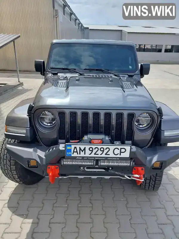 Позашляховик / Кросовер Jeep Wrangler 2021 2 л. Автомат обл. Рівненська, Рівне - Фото 1/21