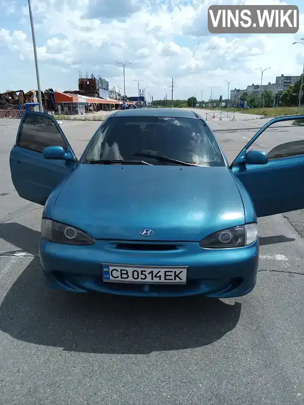 Седан Hyundai Accent 1994 1.3 л. Ручна / Механіка обл. Чернігівська, Чернігів - Фото 1/8