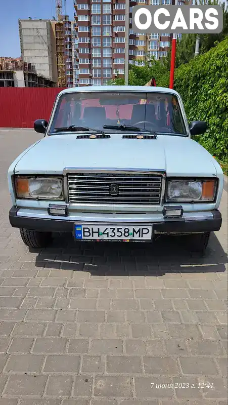 Седан ВАЗ / Lada 2107 1992 1.5 л. Ручна / Механіка обл. Одеська, Одеса - Фото 1/11