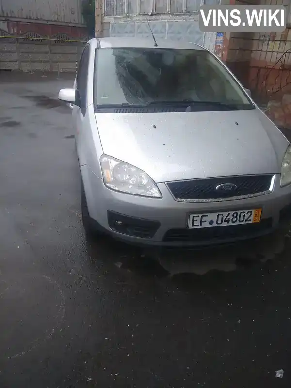 Мінівен Ford C-Max 2006 1.6 л. Ручна / Механіка обл. Рівненська, Рівне - Фото 1/10