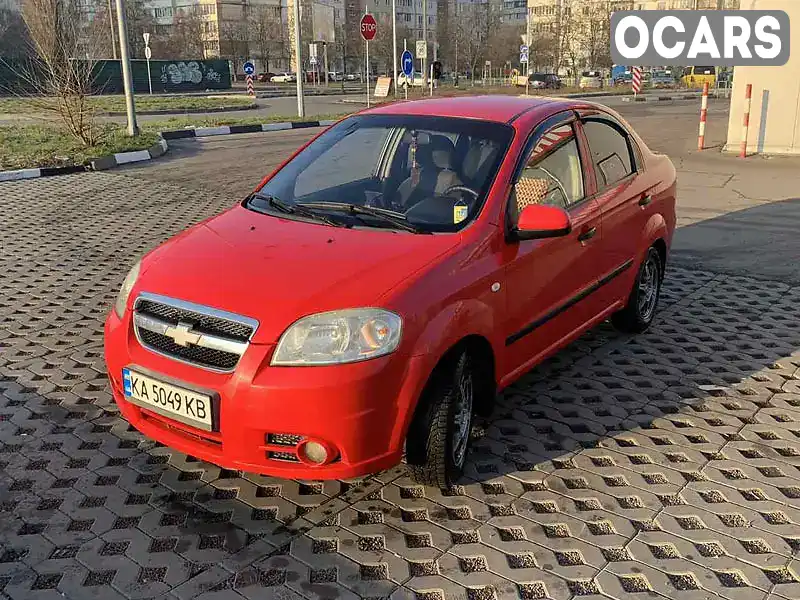 Седан Chevrolet Aveo 2007 1.5 л. Ручна / Механіка обл. Київська, Київ - Фото 1/21