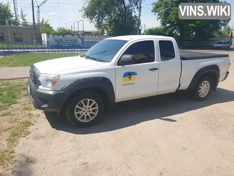 Пікап Toyota Tacoma 2015 2.7 л. Автомат обл. Дніпропетровська, Дніпро (Дніпропетровськ) - Фото 1/6