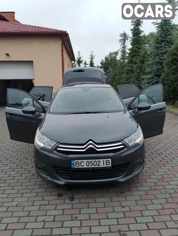 Хетчбек Citroen C4 2013 1.6 л. Ручна / Механіка обл. Львівська, Львів - Фото 1/21