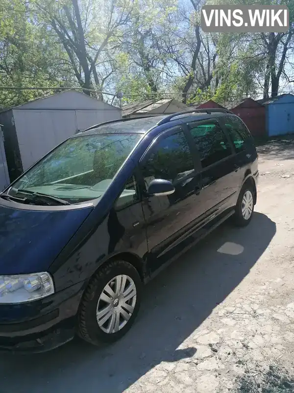 Мінівен Volkswagen Sharan 2008 2 л. Ручна / Механіка обл. Дніпропетровська, Дніпро (Дніпропетровськ) - Фото 1/21