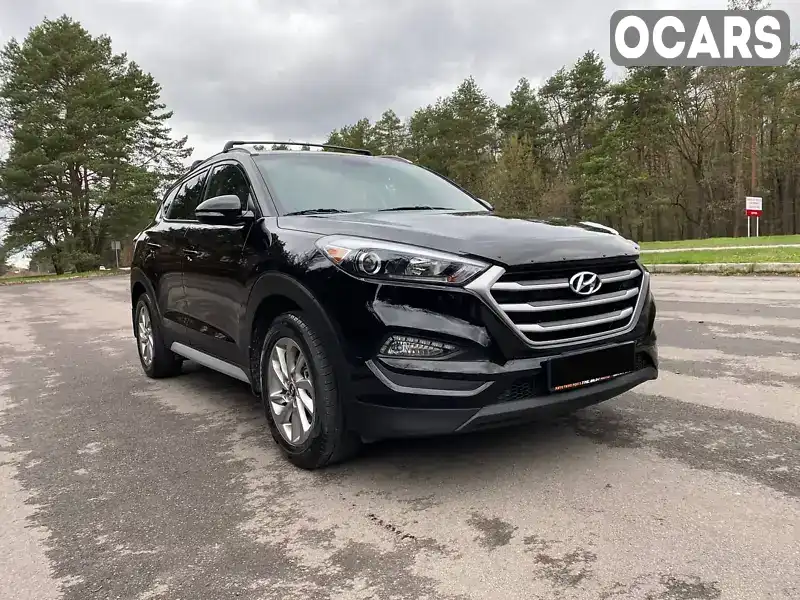 Внедорожник / Кроссовер Hyundai Tucson 2016 2 л. Автомат обл. Ровенская, Ровно - Фото 1/21