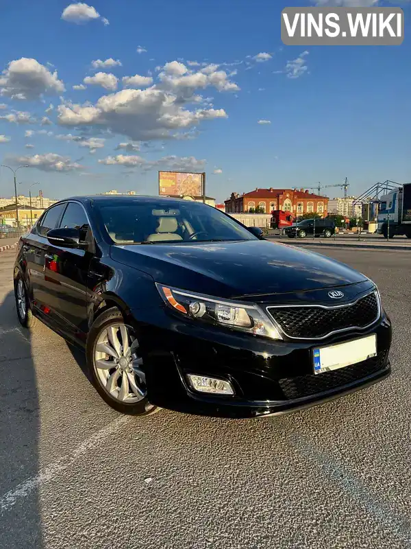 Седан Kia Optima 2013 2.4 л. Автомат обл. Харківська, Харків - Фото 1/21