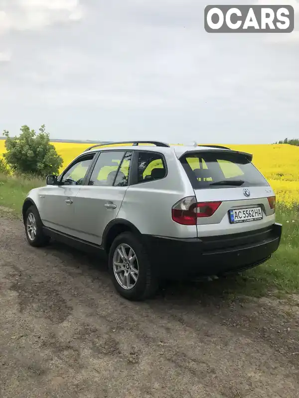 Позашляховик / Кросовер BMW X3 2004 2.99 л. Автомат обл. Волинська, Луцьк - Фото 1/5