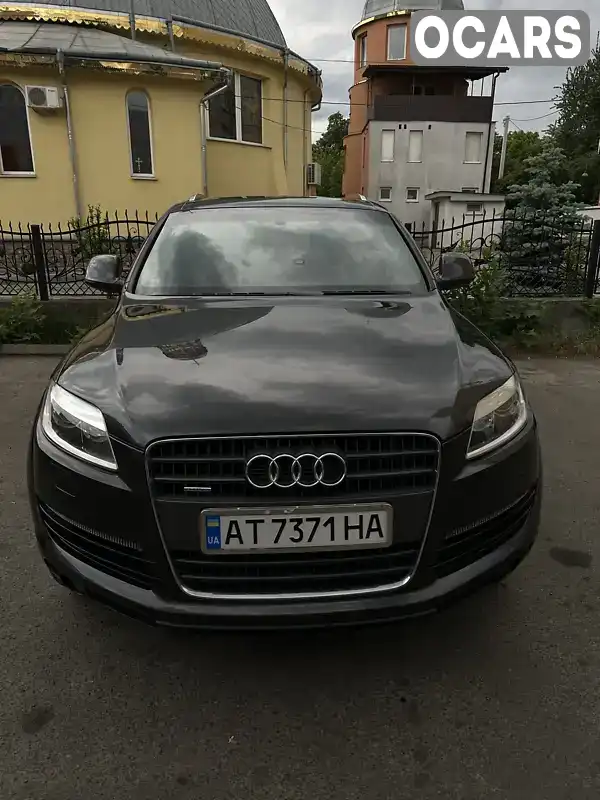 Позашляховик / Кросовер Audi Q7 2008 3 л. Автомат обл. Івано-Франківська, Івано-Франківськ - Фото 1/21