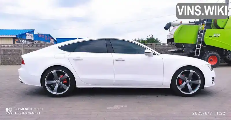 Лифтбек Audi A7 Sportback 2011 3 л. Автомат обл. Житомирская, Житомир - Фото 1/21