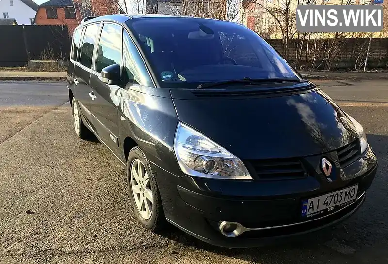 Мінівен Renault Espace 2012 2 л. Автомат обл. Київська, Буча - Фото 1/7