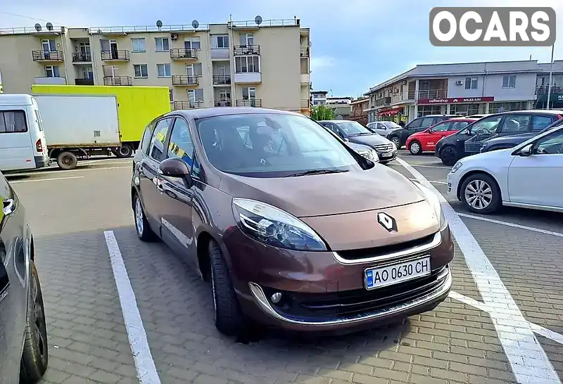 VF1JZ14B648615155 Renault Grand Scenic 2013 Мінівен 1.5 л. Фото 3