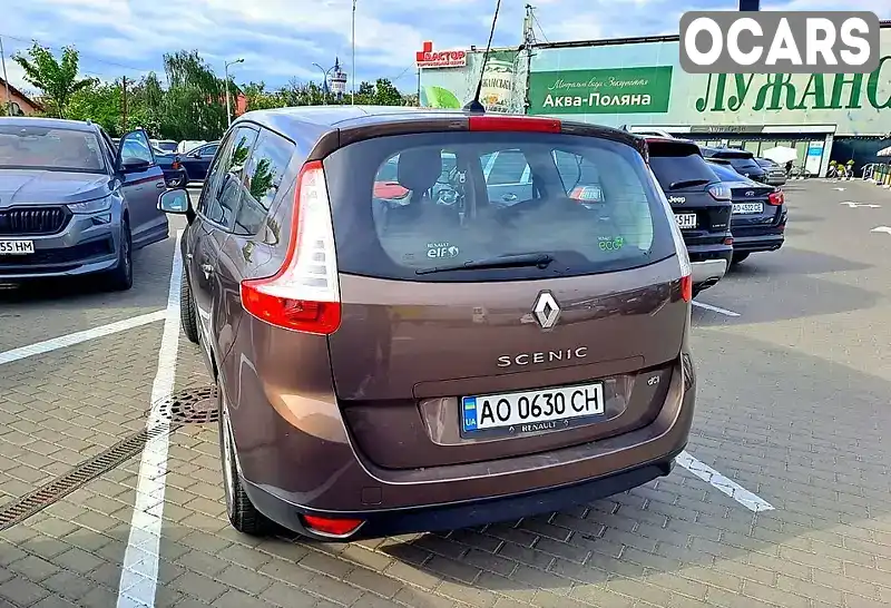 VF1JZ14B648615155 Renault Grand Scenic 2013 Мінівен 1.5 л. Фото 8