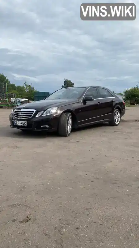 Седан Mercedes-Benz E-Class 2010 2.1 л. Автомат обл. Чернігівська, Носівка - Фото 1/14