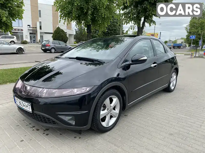 Хэтчбек Honda Civic 2008 1.4 л. Ручная / Механика обл. Ивано-Франковская, Ивано-Франковск - Фото 1/21