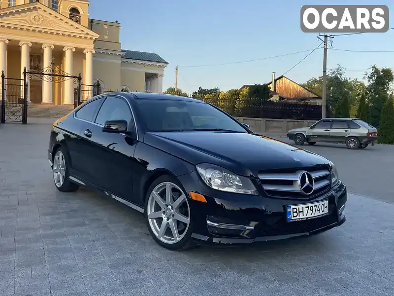 Купе Mercedes-Benz C-Class 2013 3.5 л. Автомат обл. Одесская, Одесса - Фото 1/15