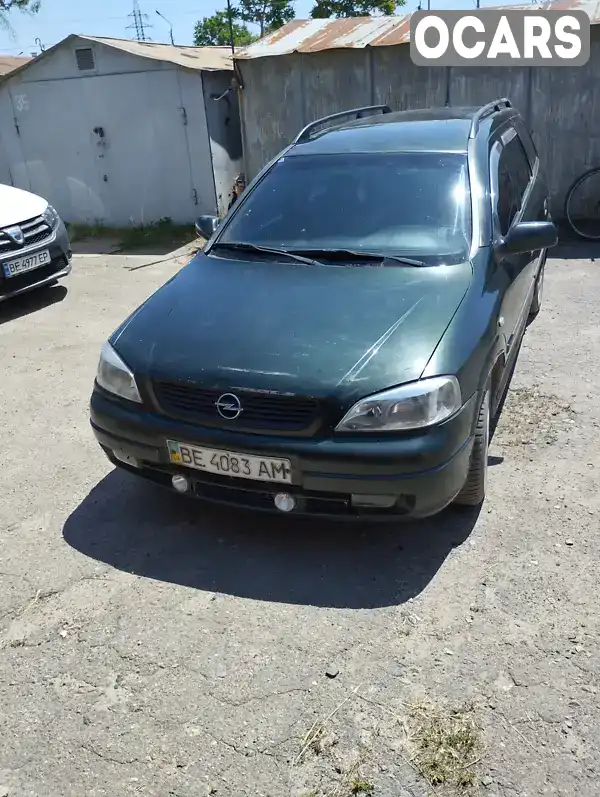 Универсал Opel Astra 2004 1.6 л. Ручная / Механика обл. Николаевская, Николаев - Фото 1/7