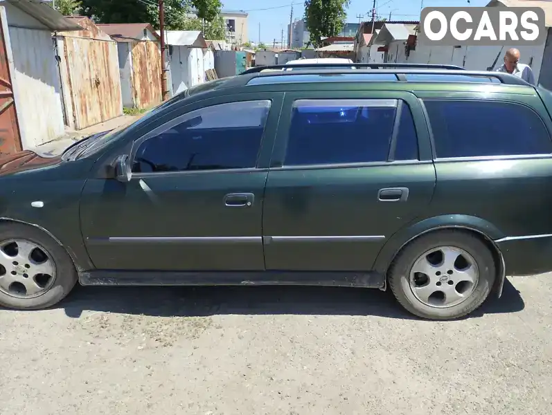 Y6D0TGF3542104081 Opel Astra 2004 Универсал 1.6 л. Фото 2