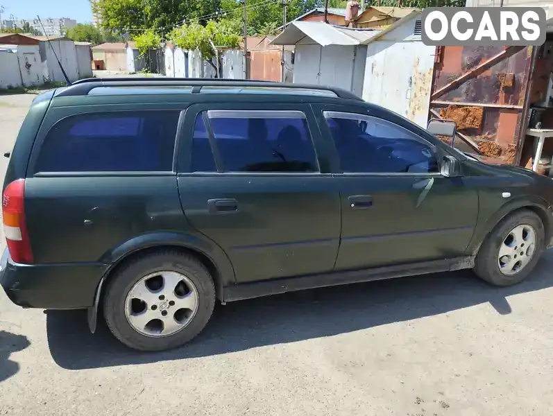 Y6D0TGF3542104081 Opel Astra 2004 Универсал 1.6 л. Фото 3