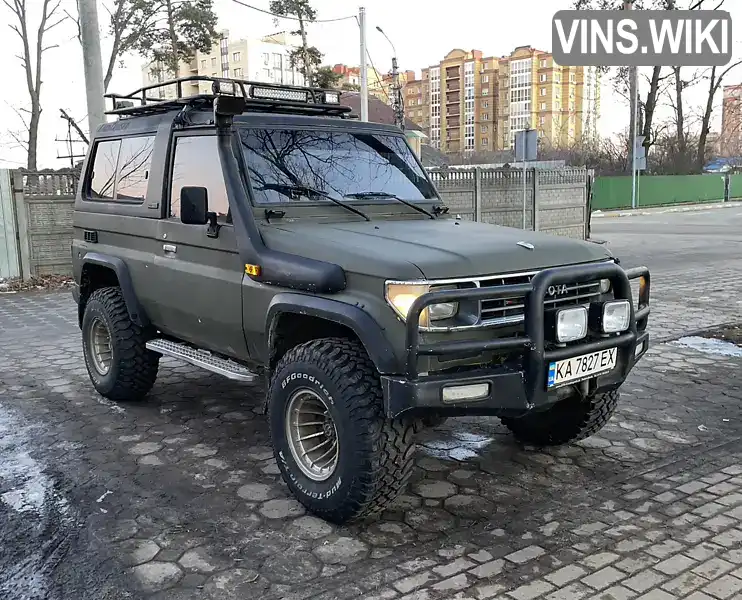 Позашляховик / Кросовер Toyota Land Cruiser 1992 2.4 л. Ручна / Механіка обл. Київська, Київ - Фото 1/19