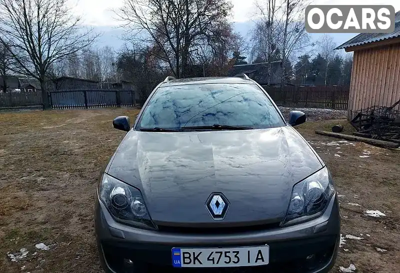 VF1KT1R0643245542 Renault Laguna 2010 Универсал 1.5 л. Фото 8