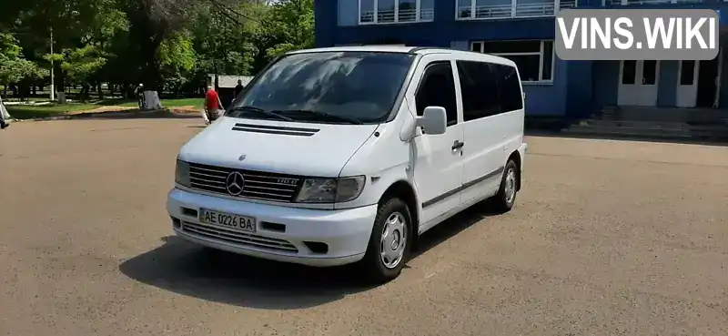 Мінівен Mercedes-Benz Vito 1998 2.3 л. Автомат обл. Дніпропетровська, Кривий Ріг - Фото 1/21