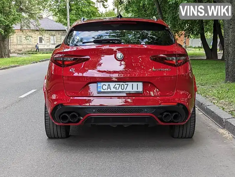 Внедорожник / Кроссовер Alfa Romeo Stelvio 2018 2.9 л. Автомат обл. Черкасская, Черкассы - Фото 1/21