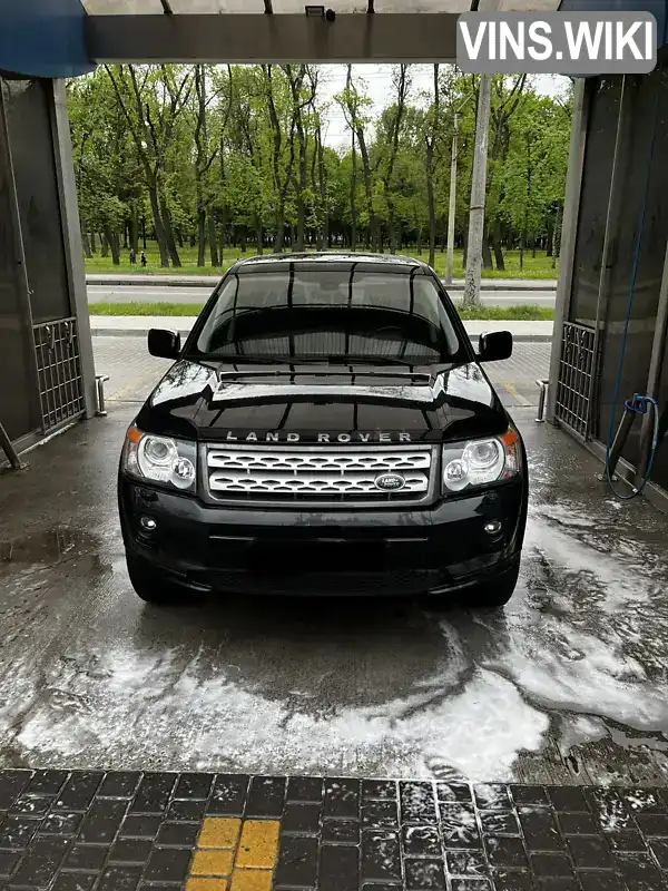 Позашляховик / Кросовер Land Rover Freelander 2012 3.2 л. Автомат обл. Дніпропетровська, Дніпро (Дніпропетровськ) - Фото 1/4