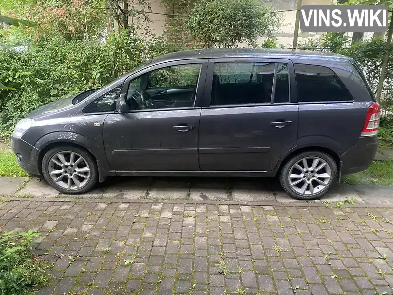 Мінівен Opel Zafira 2009 1.7 л. Ручна / Механіка обл. Івано-Франківська, Івано-Франківськ - Фото 1/18