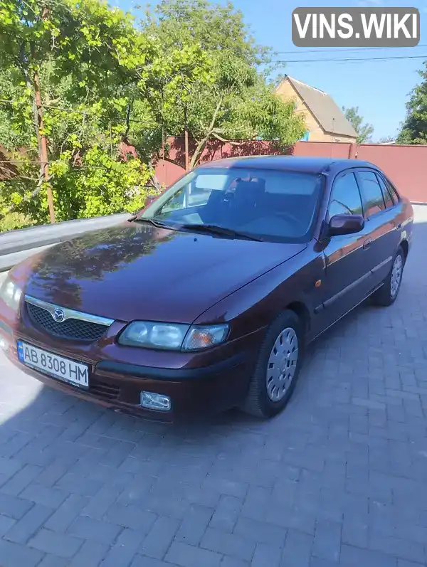 Хетчбек Mazda 626 1999 1.8 л. Ручна / Механіка обл. Вінницька, Хмільник - Фото 1/6