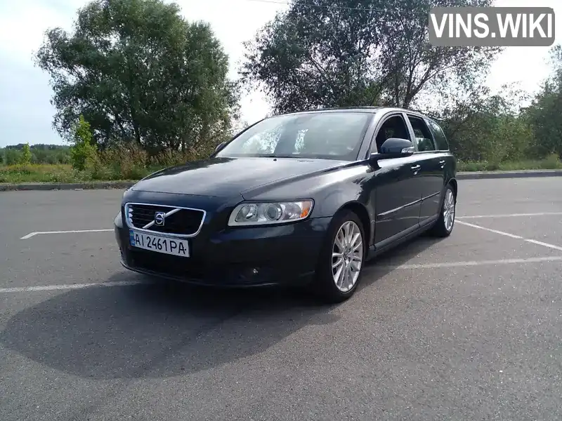 Универсал Volvo V50 2010 1.6 л. Ручная / Механика обл. Киевская, Буча - Фото 1/20