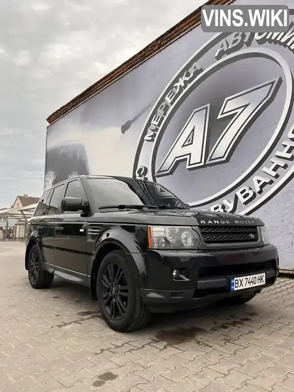 Позашляховик / Кросовер Land Rover Range Rover Sport 2011 3 л. Автомат обл. Хмельницька, Хмельницький - Фото 1/21